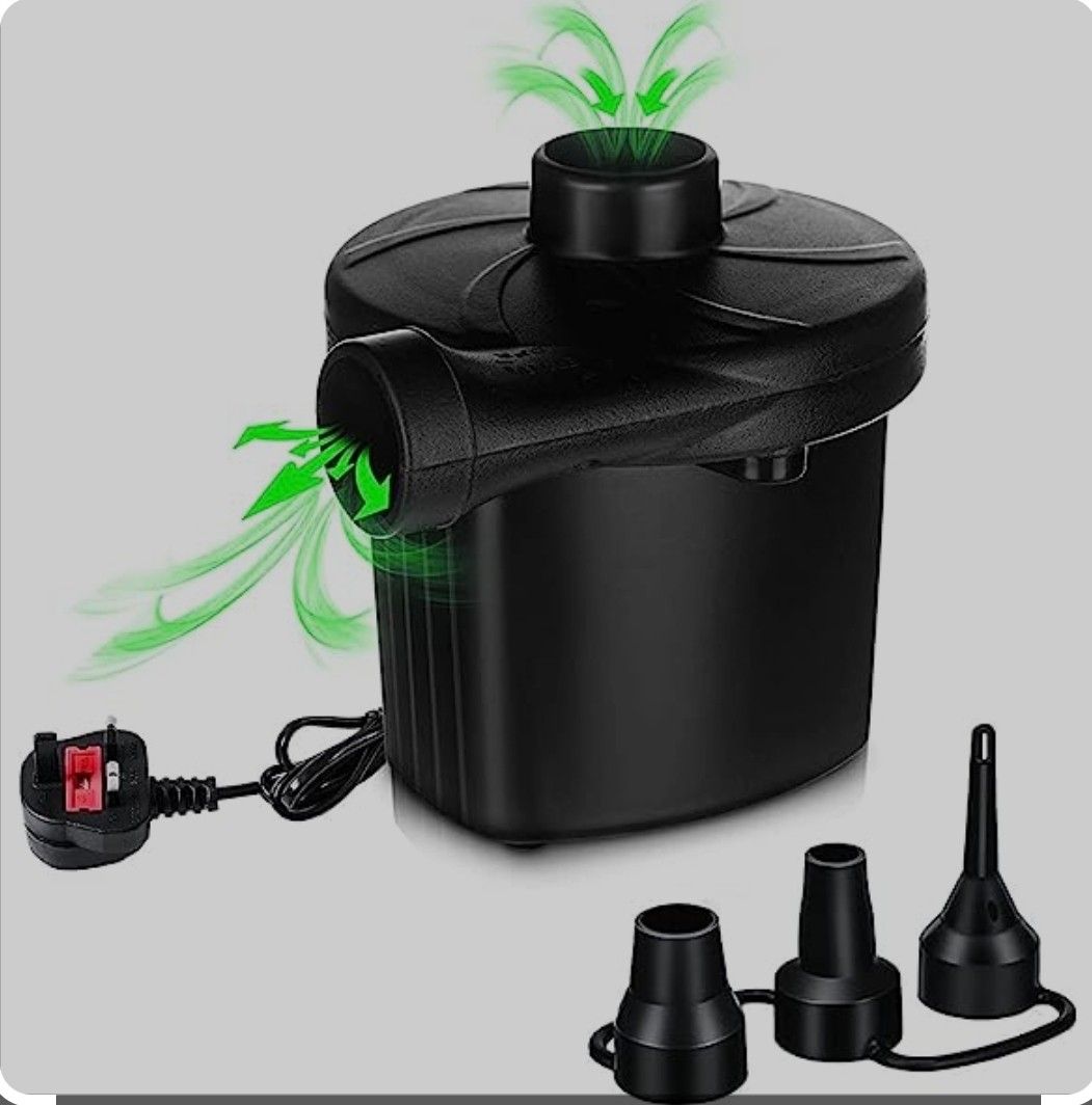 Alpspro Electric Air Pump Air Mattress Portable Pump For Air