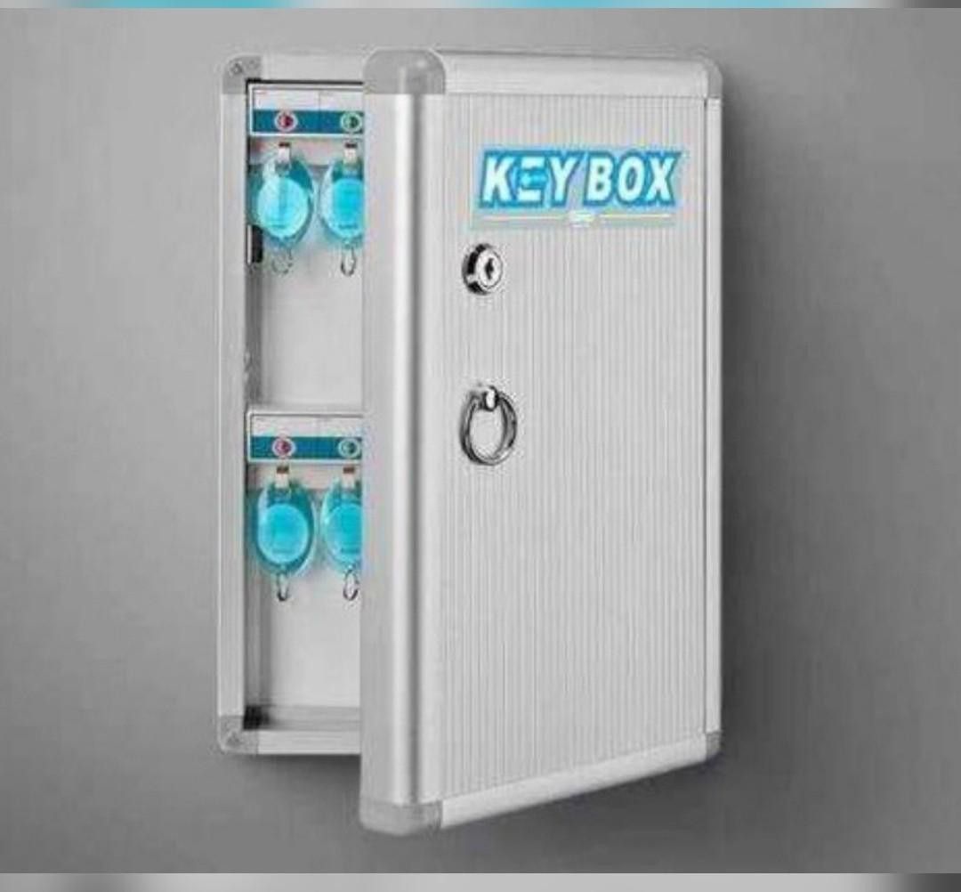 Aluminium 24 Key Box
