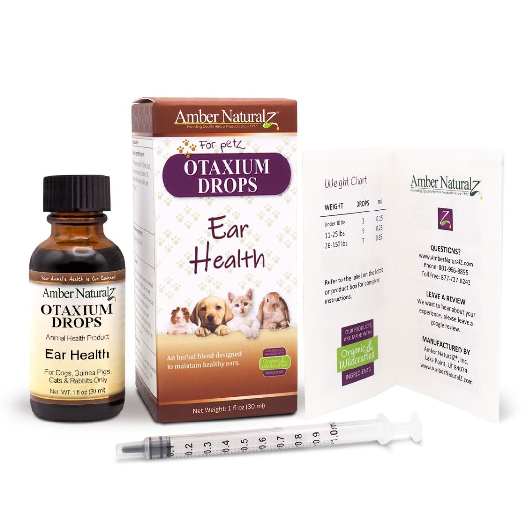 Otaxium drops 2025 for dogs