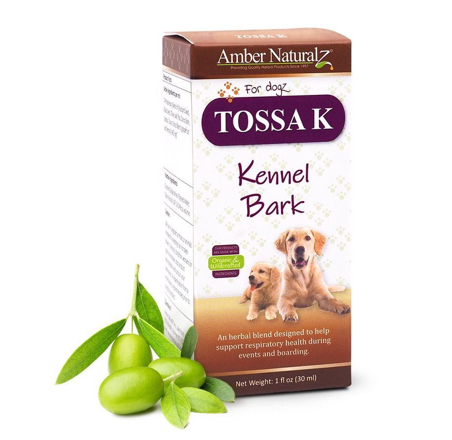 Amber Naturalz Tossa K™ Kennel Bark, Kennel Cough, Lungs Support