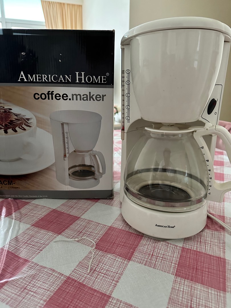 American Home ( Coffee Maker ), TV & Home Appliances, Kitchen