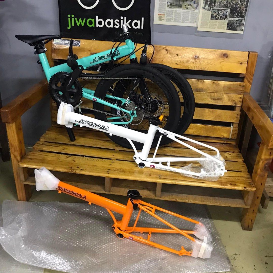 Anemos folding hotsell bike