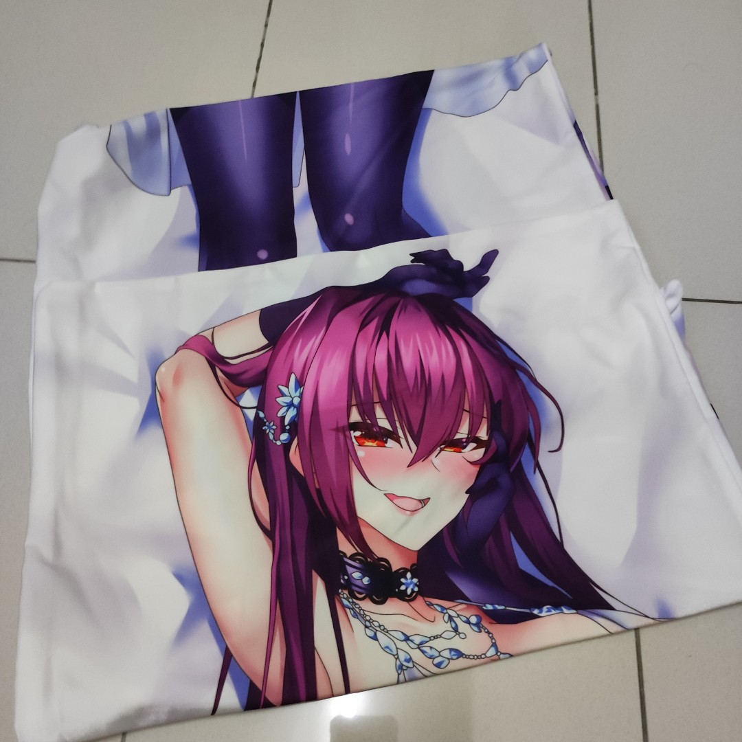 Anime fate hentai pillowcase, Hobbies & Toys, Toys & Games on Carousell