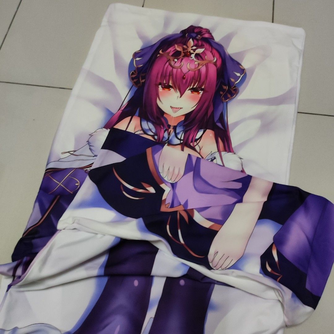 Anime fate hentai pillowcase, Hobbies & Toys, Toys & Games on Carousell