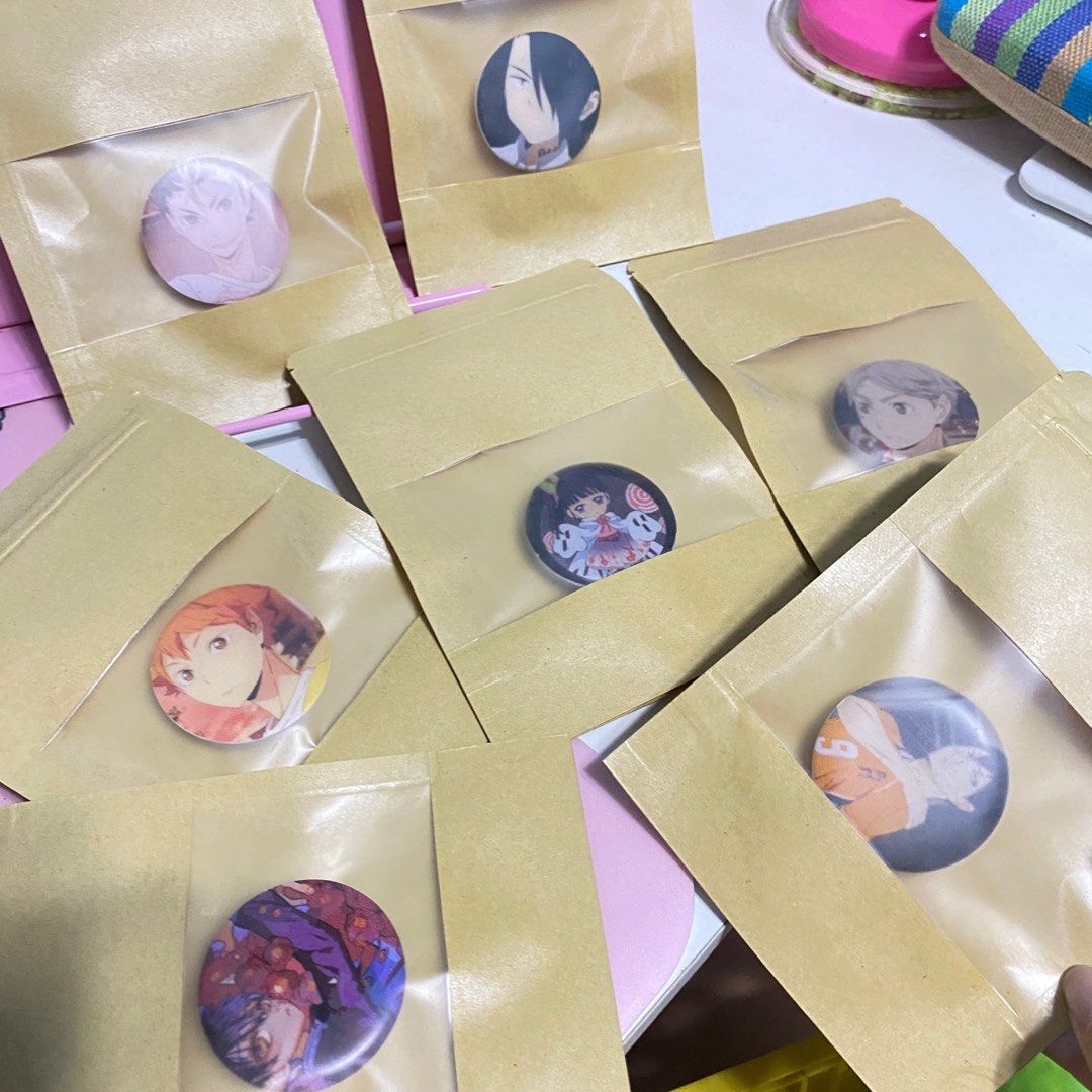 Anime Popsockets for Sale (Category: Mounts & Holders) located in Santa Rosa. Submitted by luisa317xd (Listing ID 1242437041, Image 1). Description: Anime popsockets for sale! -Handmade by me -Has Haikyuu, Promised Neverland Popsockets RFS: Paubos sale MOP: Gcash, Paymaya MOD: Shopee Checkout, Lalamove Strictly NO COD and Payment First..