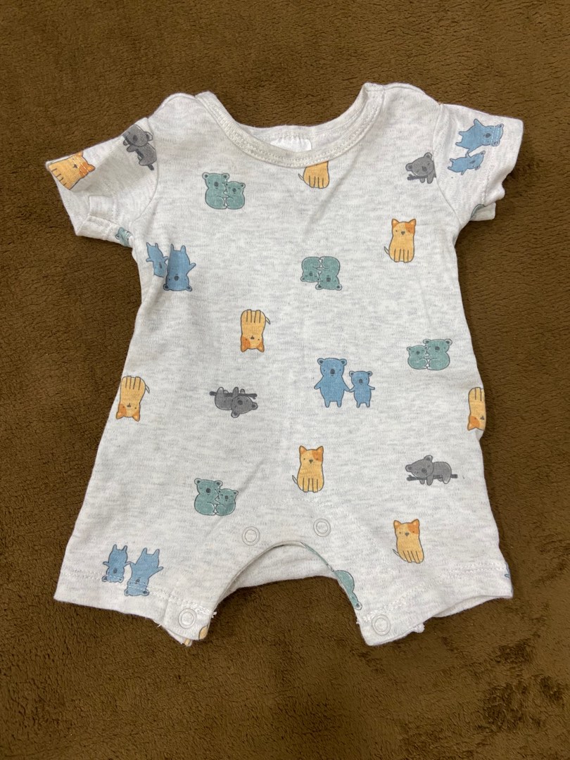 Anko baby onesie, Babies & Kids, Babies & Kids Fashion on Carousell