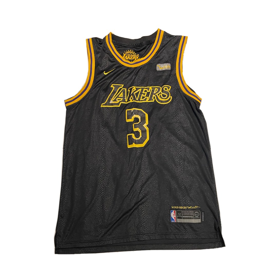 Anthony Davis Lakers Jersey on Carousell