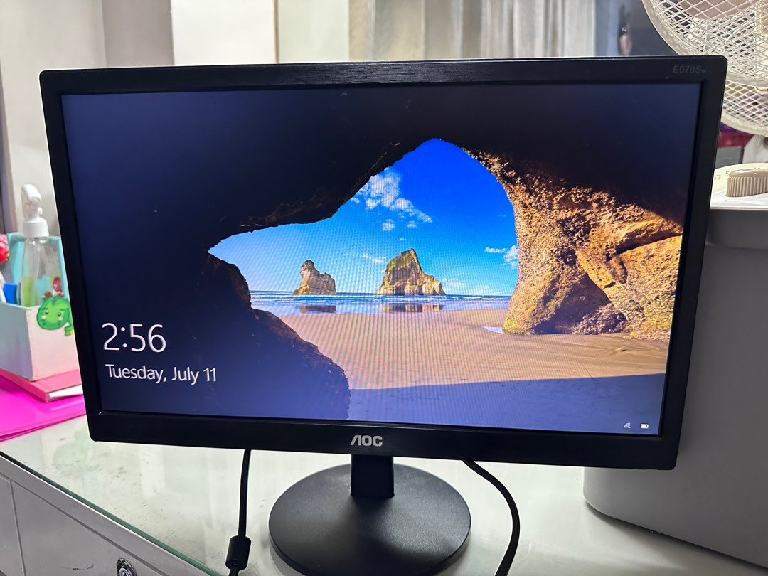 AOC MONITOR, Computers & Tech, Parts & Accessories, Monitor Screens on