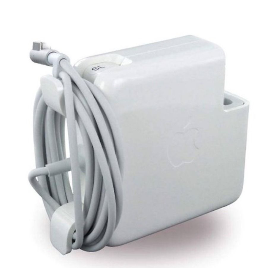 Apple 60W MagSafe 1 Power adapter (Item Code 555) (Category: Cables & Adaptors) located in Marikina City. Submitted by skowshop (Listing ID 1242459767, Image 3). Description: About this item: This original Apple Portable 60-Watt MagSafe Power Adapter features the MagSafe Connector, a magnetic DC plug that causes the power cable to detach if too much pressure is applied to it. This also helps prevent the cable from wearing out over time. In additi
