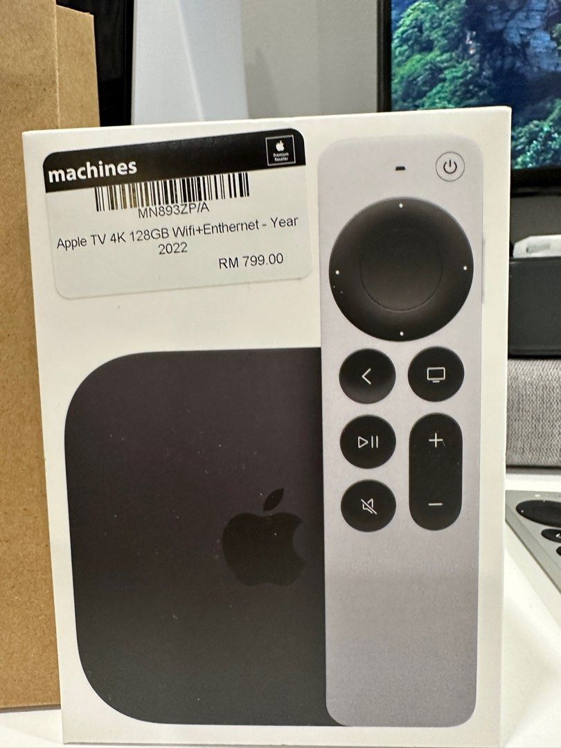 Apple Tv 4K 3Rd Gen 128Gb, Mobile Phones & Gadgets, Other Gadgets On  Carousell