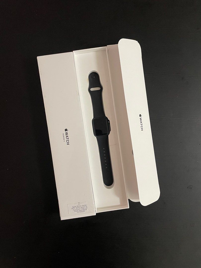 Apple Watch Series 3 38mm Men s Fashion Watches Accessories