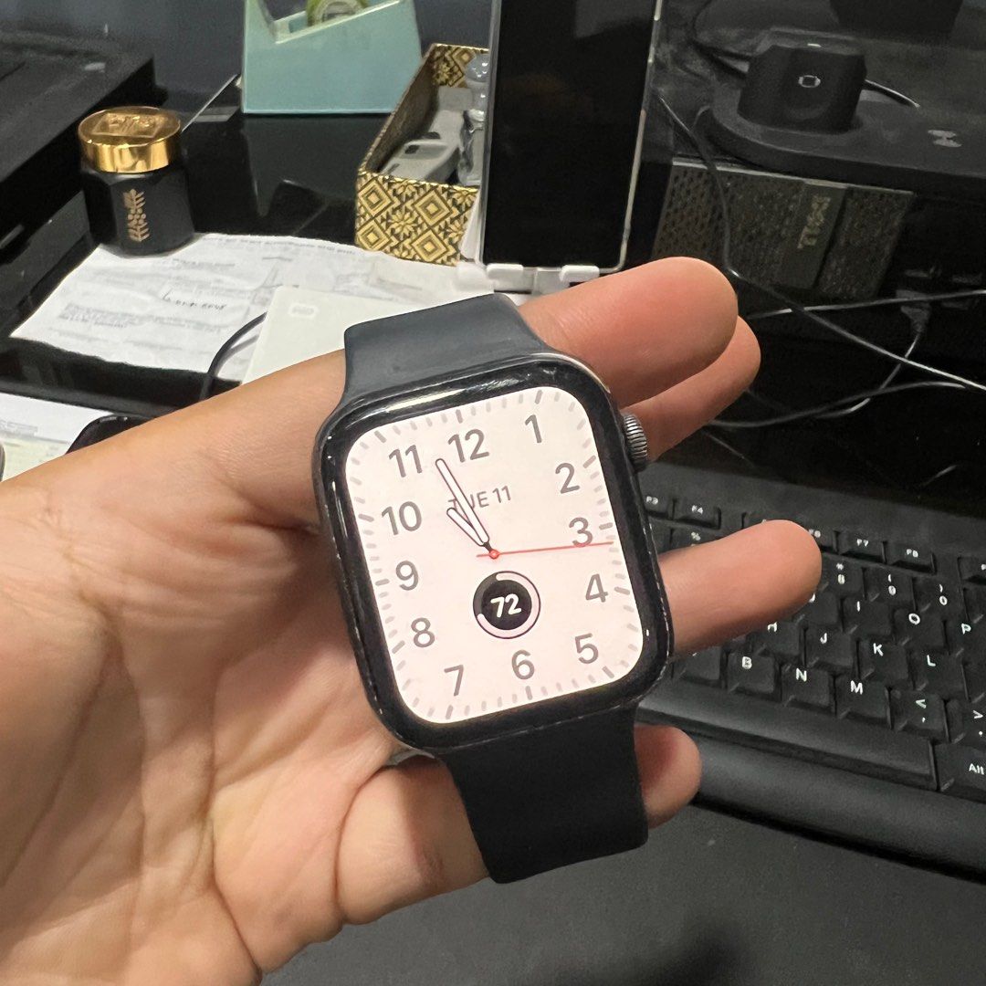 44mm space gray series hot sale 4