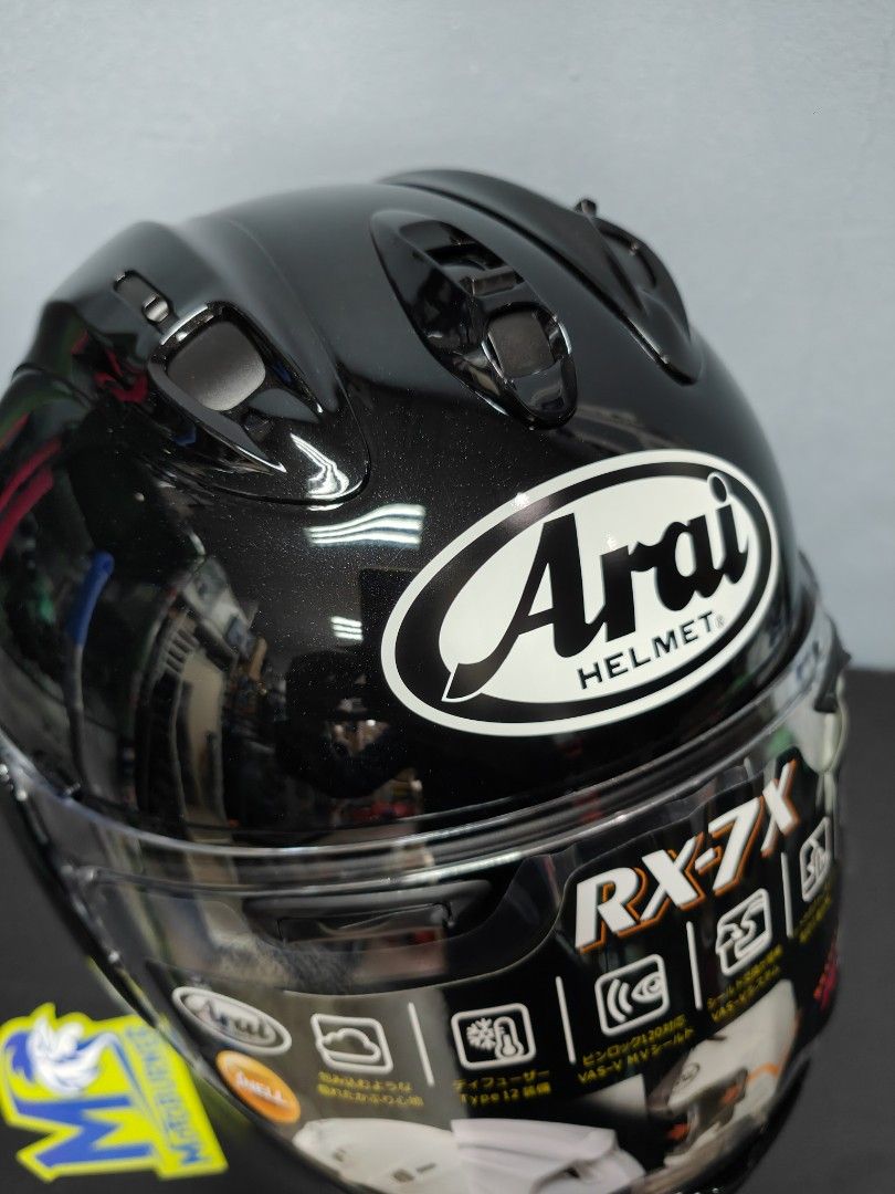 Arai negro clearance