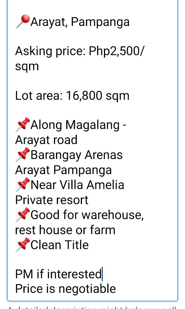 Arayat Pampanga lot, Property, For Sale, Lot on Carousell