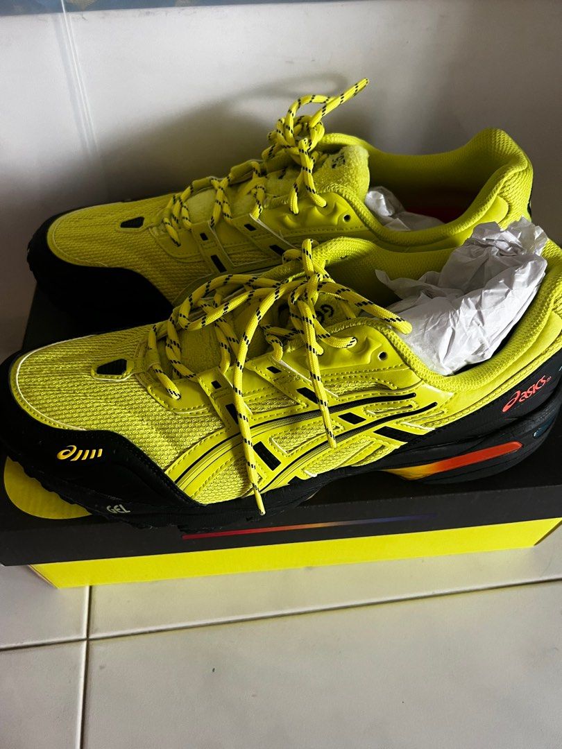 Asics 1090 yellow sale