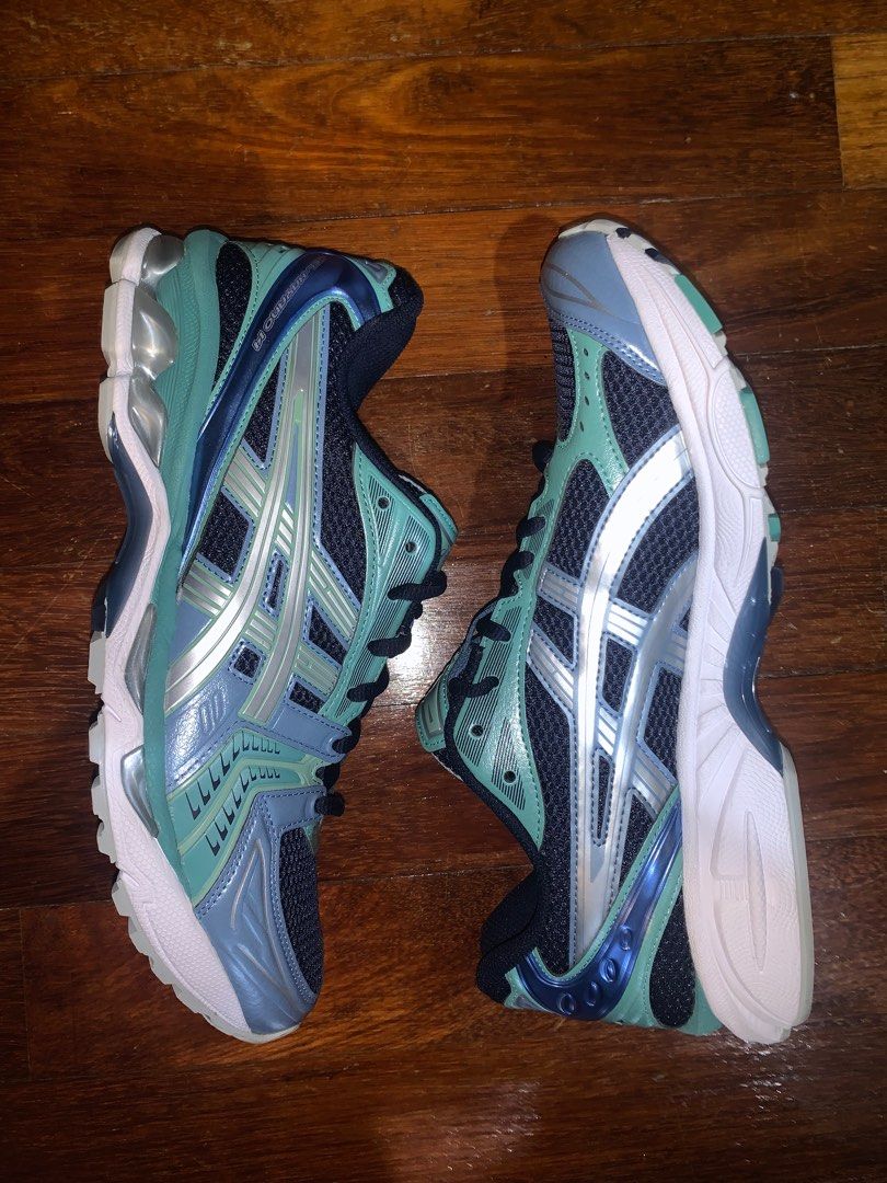 Asics gel kayano 14 navy green