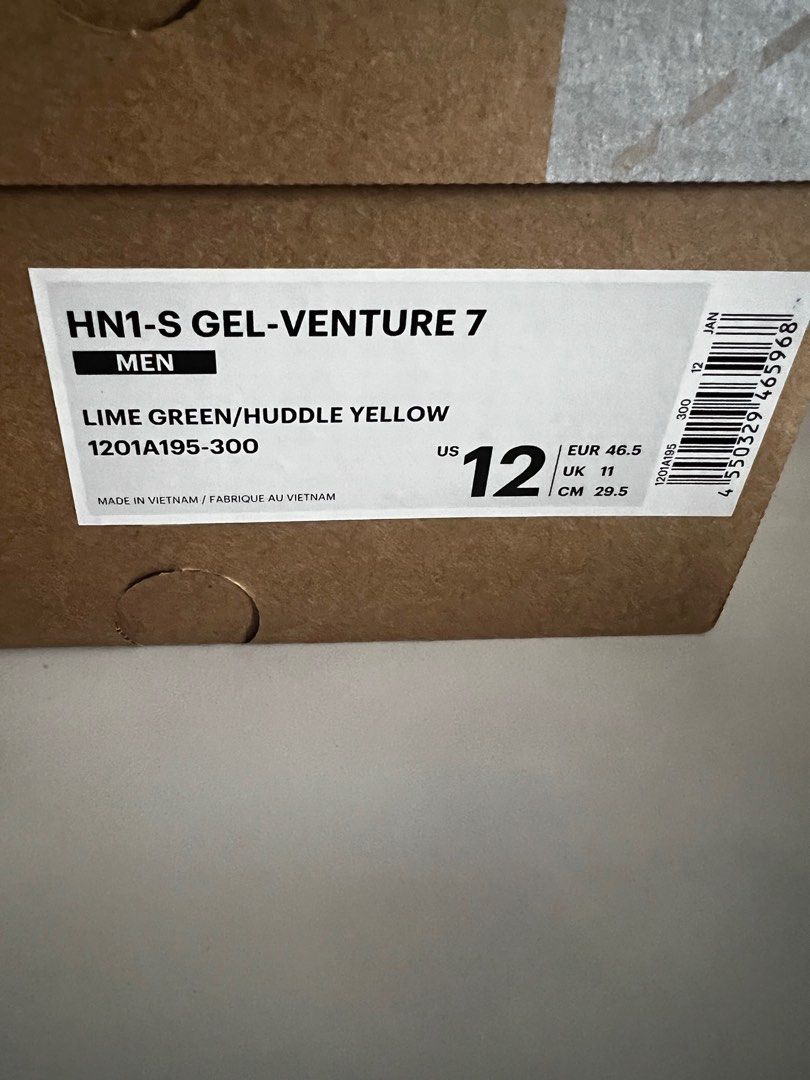 Gel venture 7 discount mens