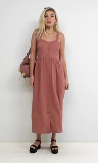 Asos linen dress small to medium