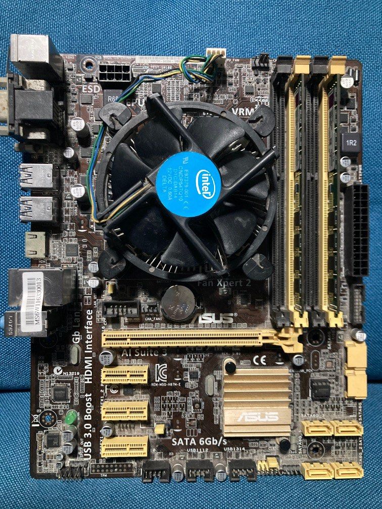 Asus motherboard intel i7, Computers & Tech, Parts & Accessories