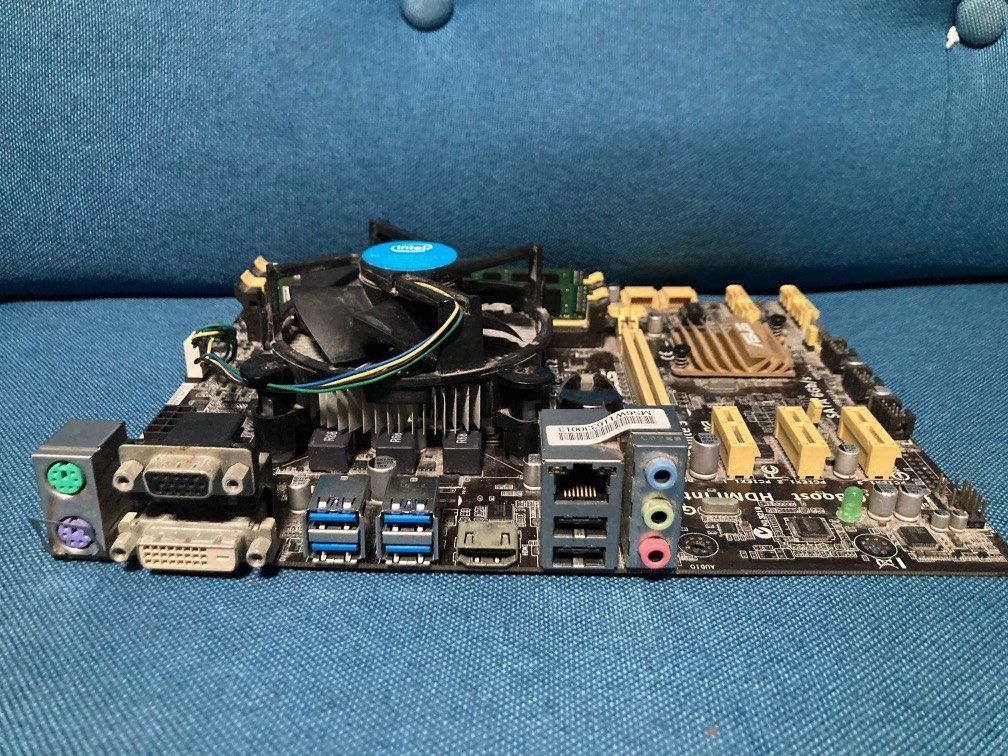 Asus motherboard intel i7, Computers & Tech, Parts & Accessories