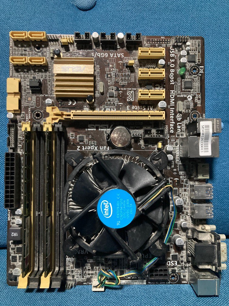 Asus motherboard intel i7, Computers & Tech, Parts & Accessories