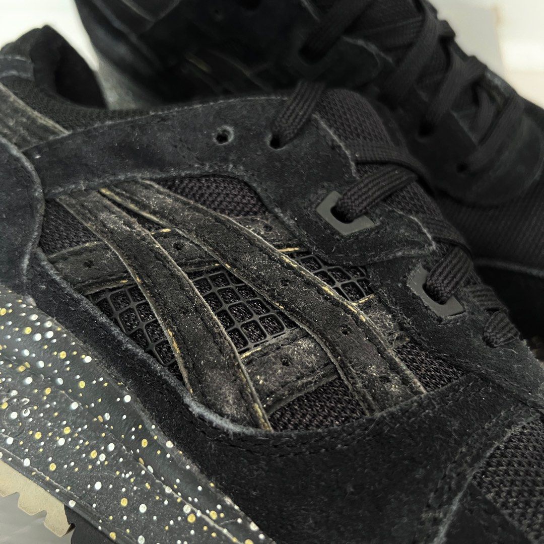 Asics gel-lyte v atmos black and gold clearance