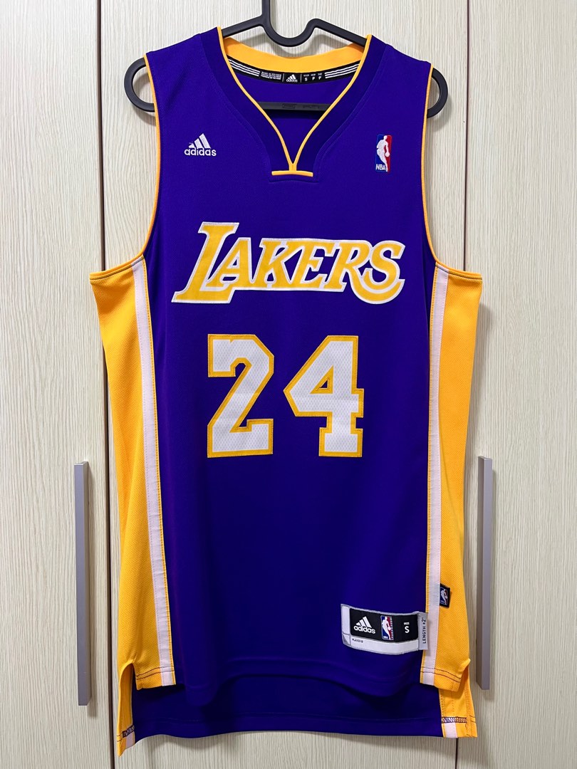 Authentic Adidas NBA Swingman Jersey LA Los Angeles Lakers Kobe Bryant,  Men's Fashion, Activewear on Carousell