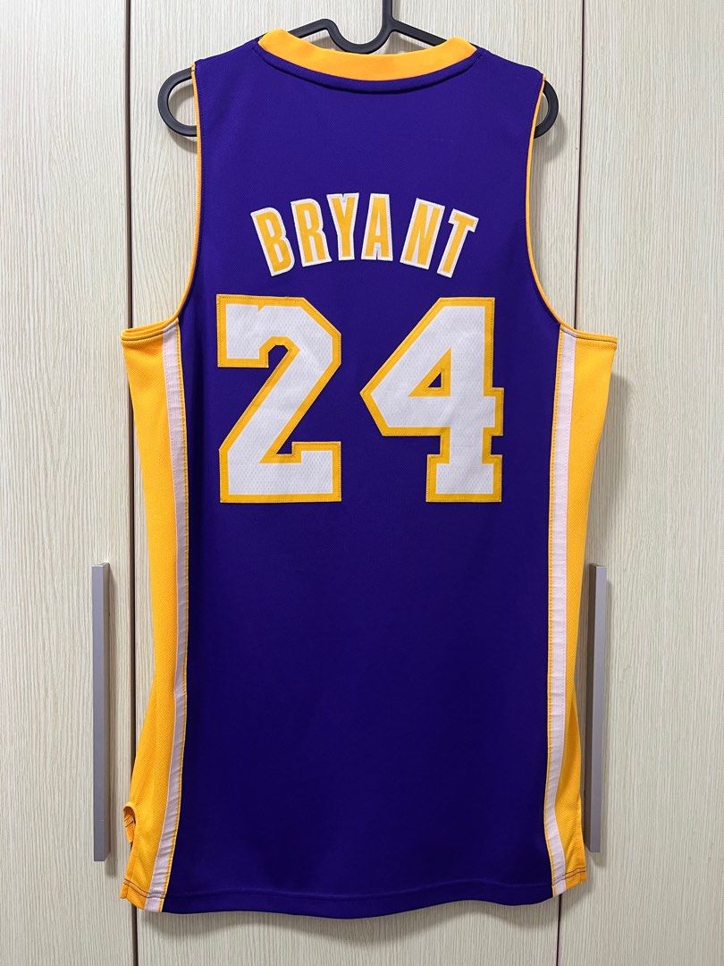 RARE🔥 Adidas NBA Kobe Bryant Los Angeles Lakers Authentic All Star Jersey  Sz 44