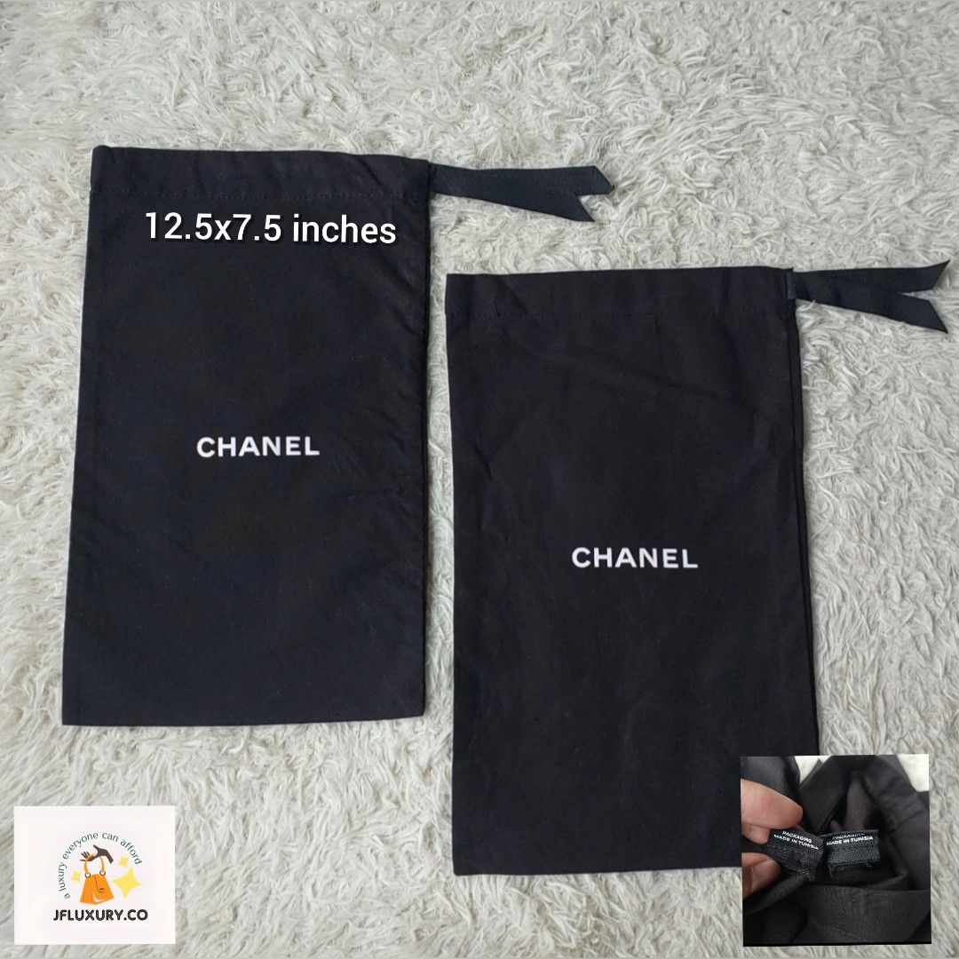 Chanel dust bag, Luxury, Bags & Wallets on Carousell