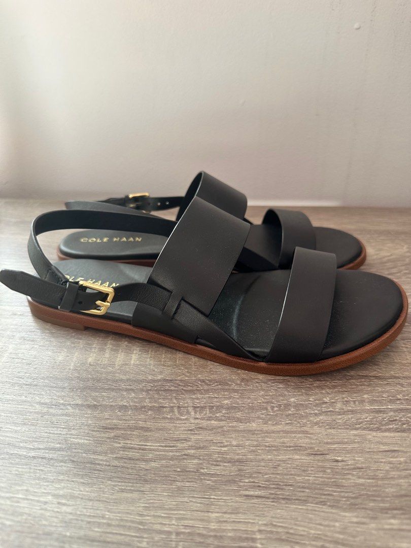 Cole haan slip on sandals hotsell