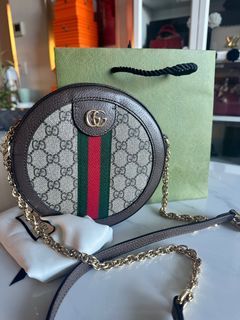 Authentic Gucci Ophidia Round Sling bag
