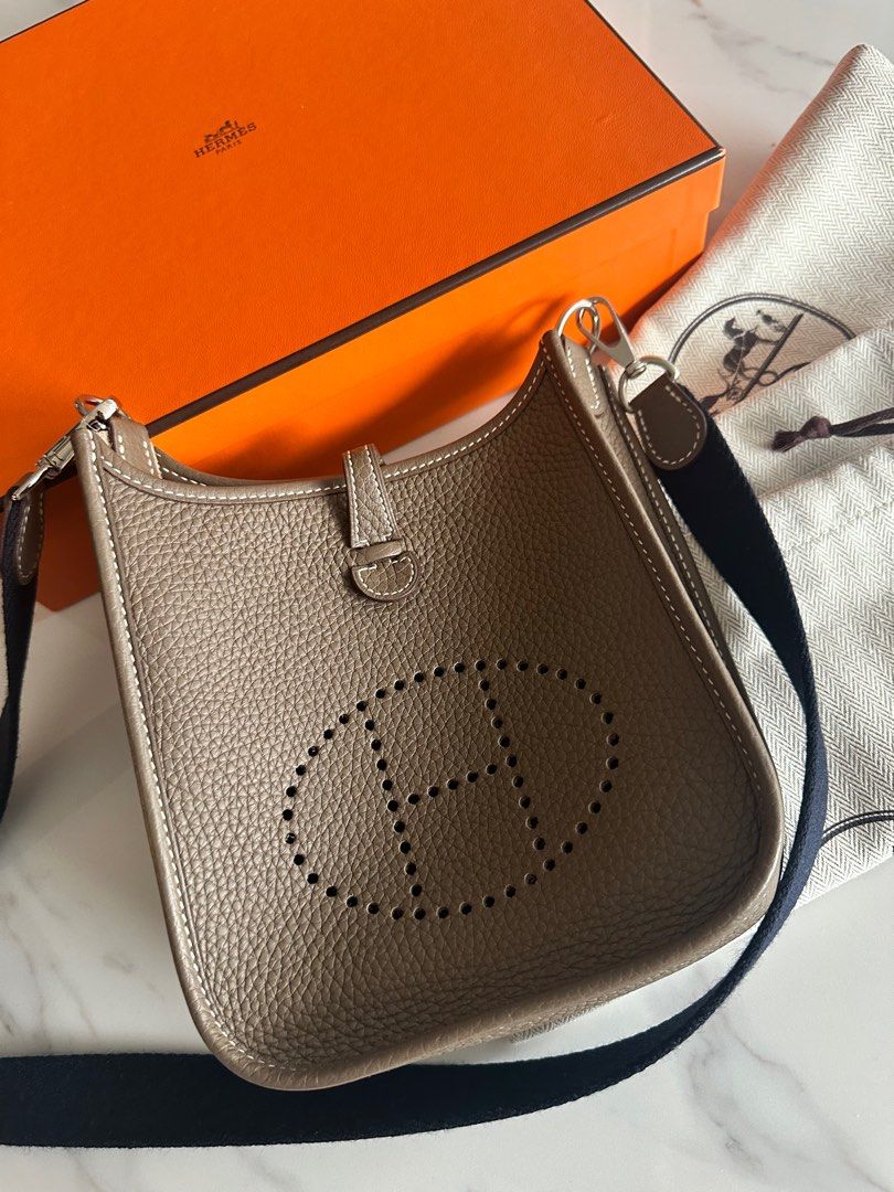 Hermes mini hotsell evelyne price 2020