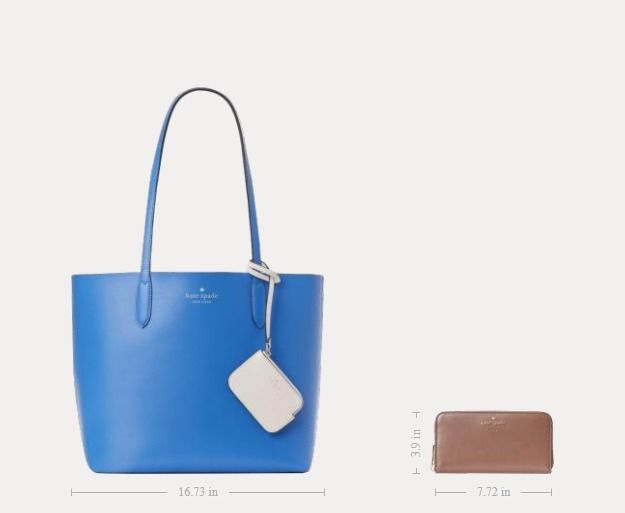 AUTHENTIC KATE SPADE Ava Reversible Tote on Carousell