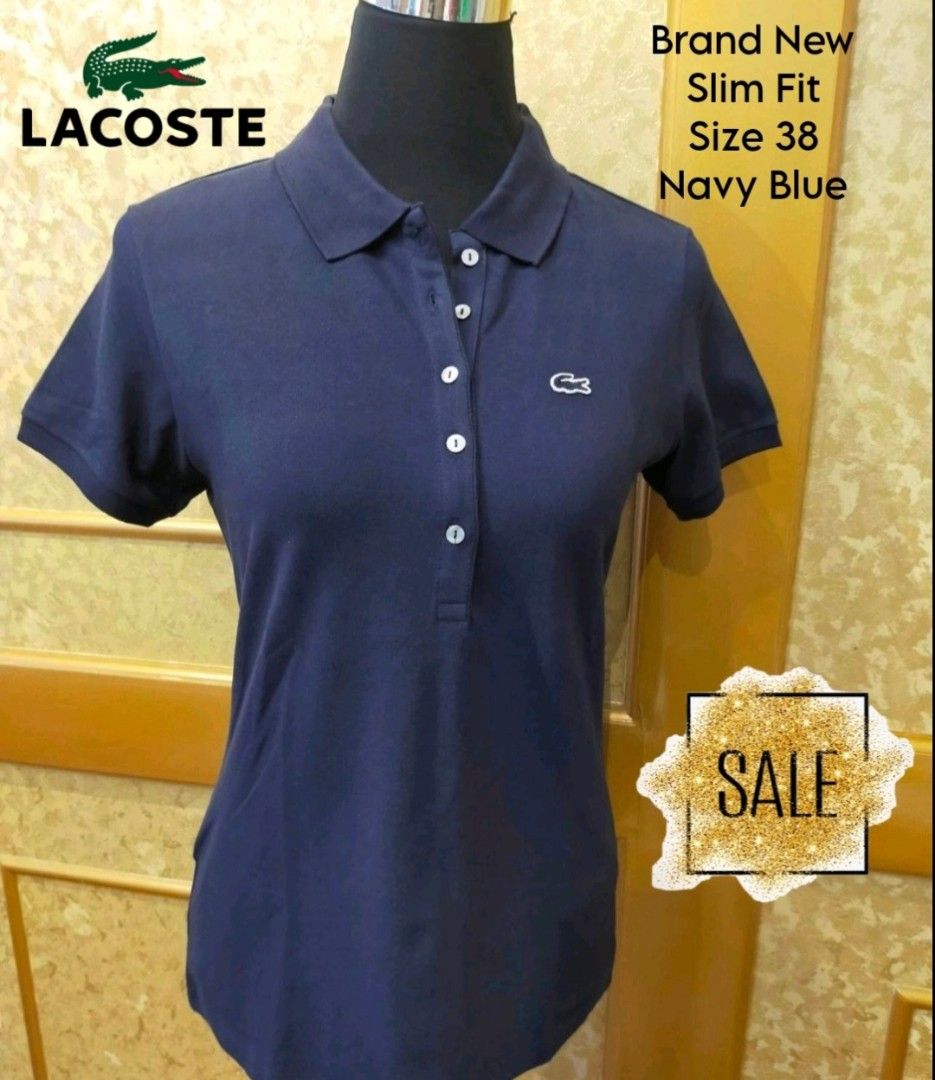Lacoste size 38 shirt cheap