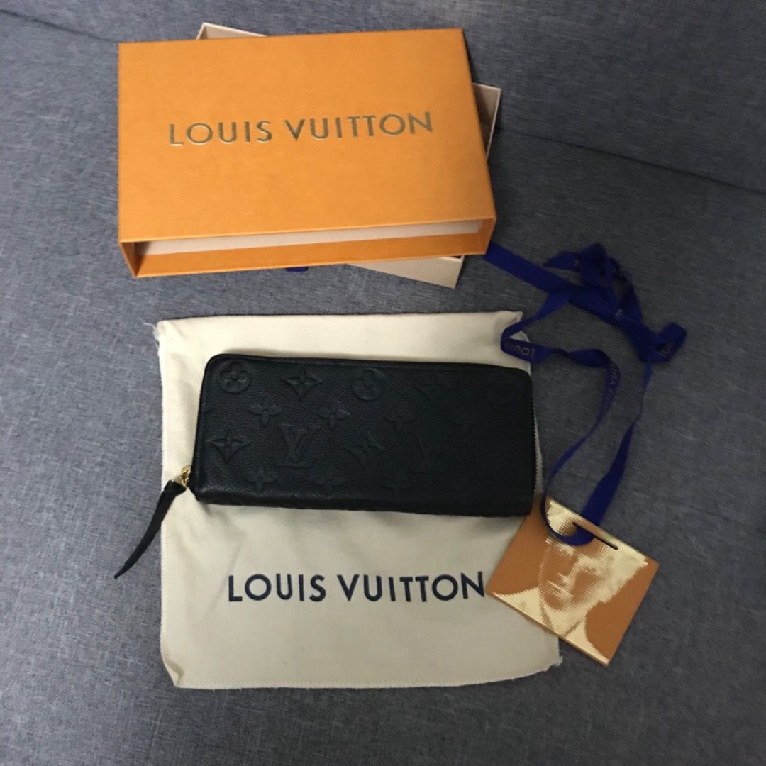 Authentic Louis Vuitton Clemence Wallet, Luxury, Bags & Wallets on Carousell