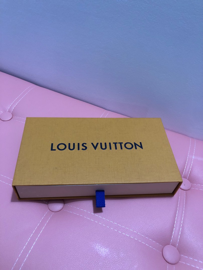 Authentic LV Wallet Box, Luxury, Bags & Wallets on Carousell