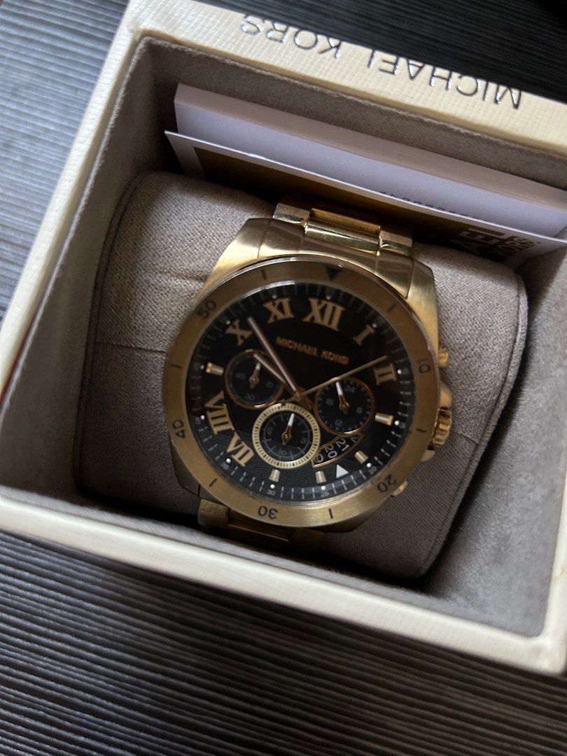 AUTHENTIC MICHAEL KORS BRECKEN MEN S WATCH MK8481