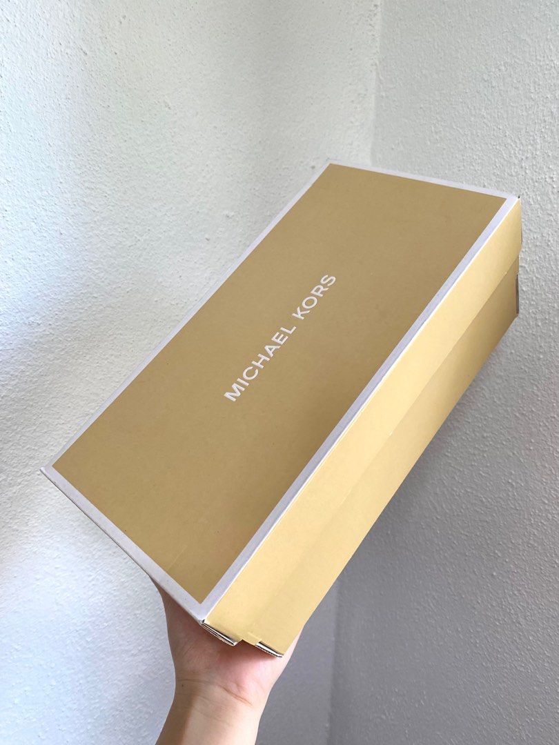Michael kors shoe box outlet