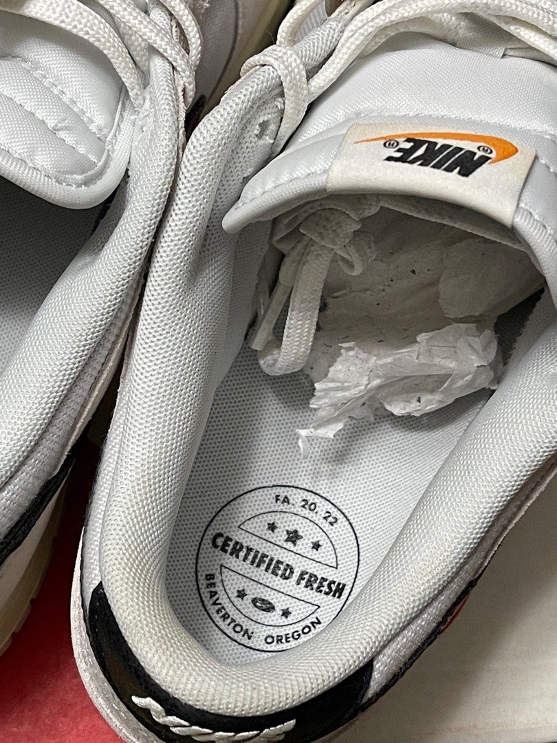 Authentic Nike Dunk Low on Carousell