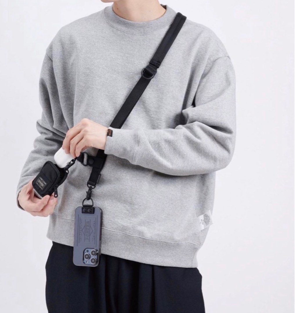 スマホアクセサリー PORTER Shoulder Air Jacket with Pouch Air Jacket x PORTER(エアージャケット x ポーター) SHOULDER