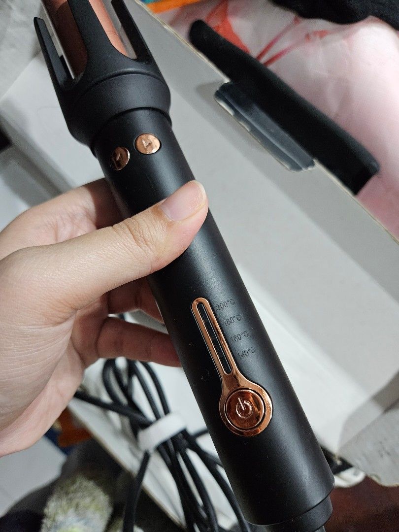 Automatic Hair Curling Iron Beauty Personal Care Hair on Carousell