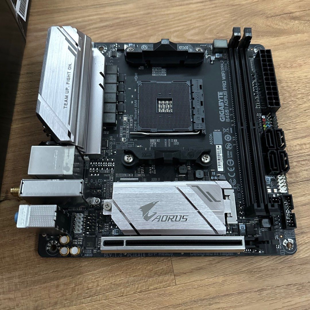 Gigabyte hotsell b450 i