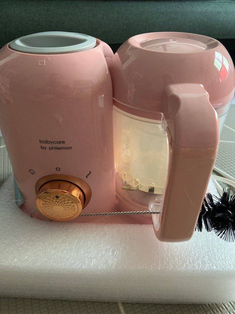 Baby food maker Babycare by Philemon