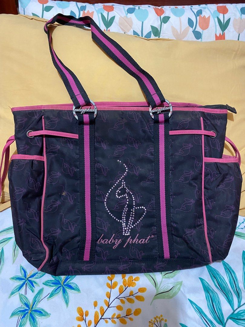 Baby phat diaper bag shop