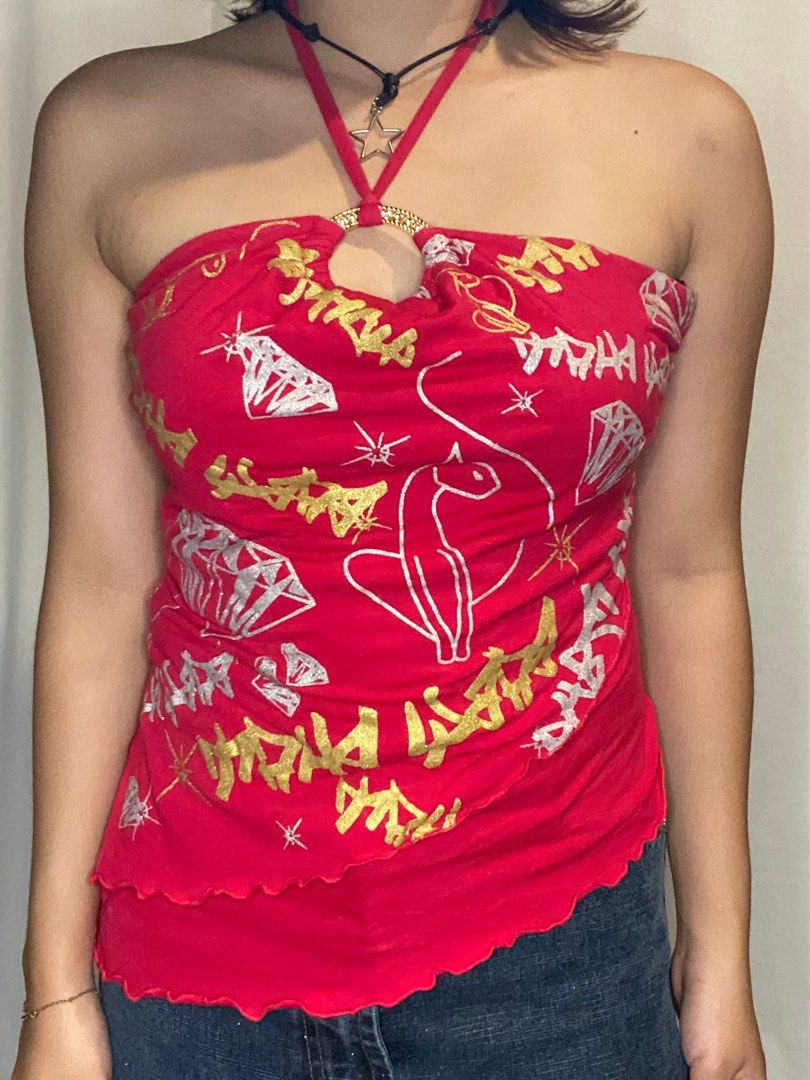 Baby phat halter top clearance