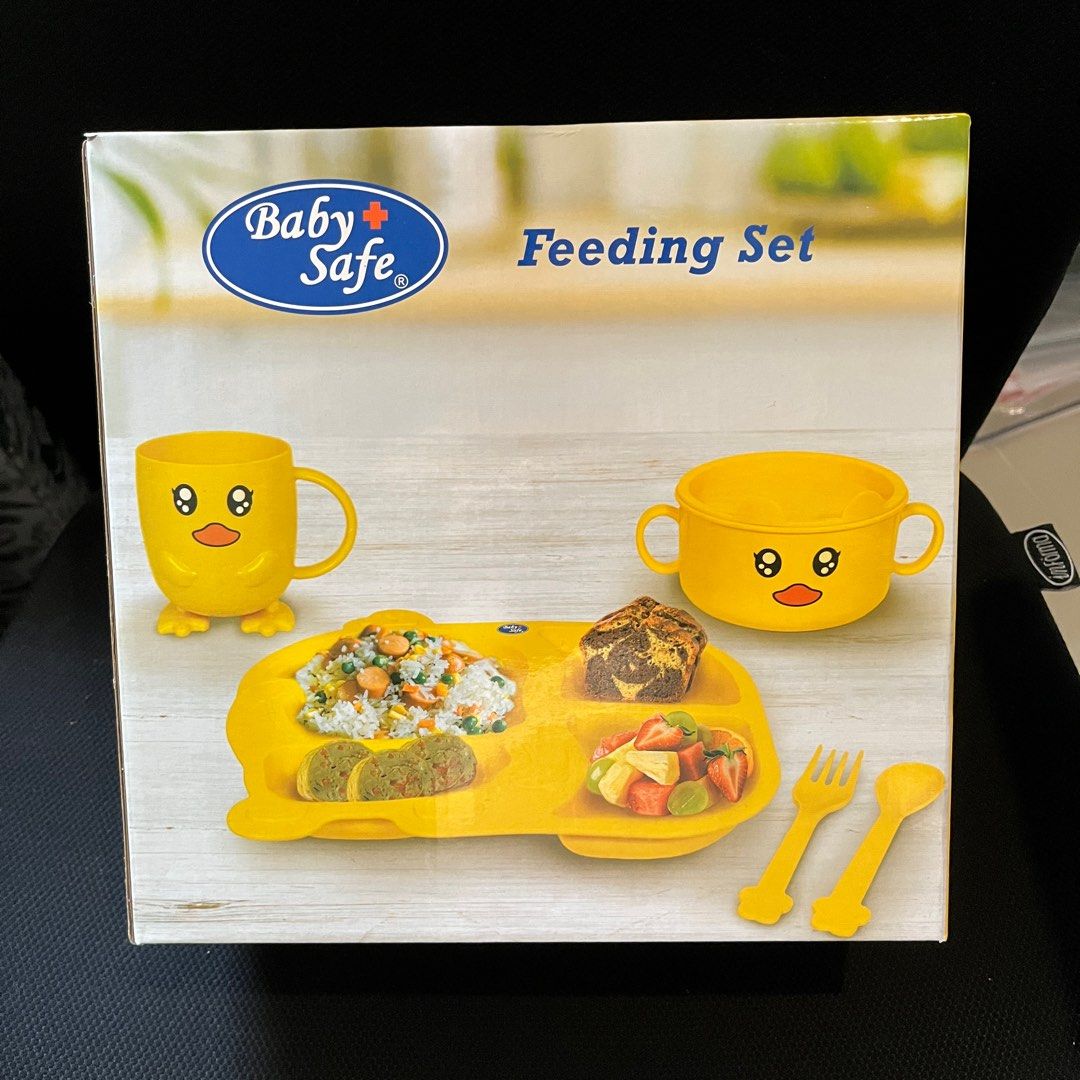 Baby safe feeding set sale