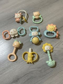 Baby Teethers and Rattles