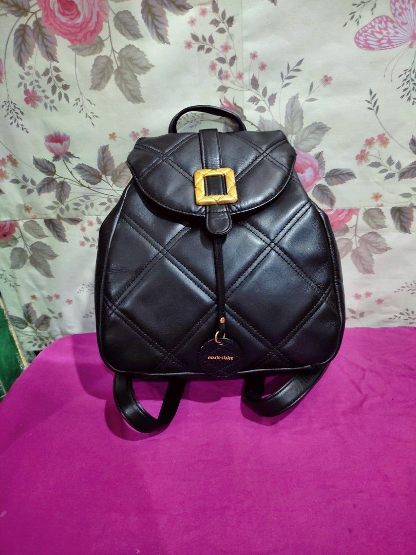 Marie claire backpack cheap