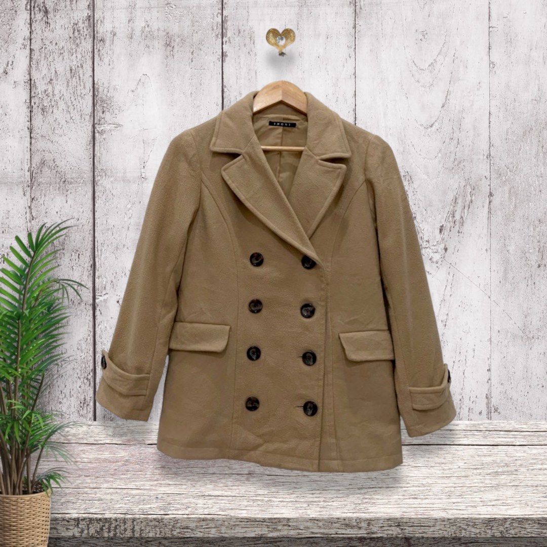 Thick trench sales coat womens
