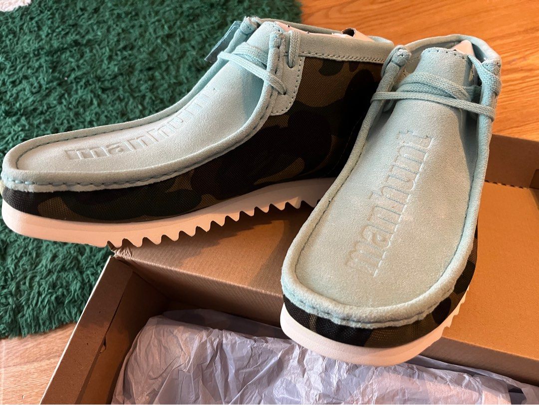 Bape Wallabee Bape Wallabee